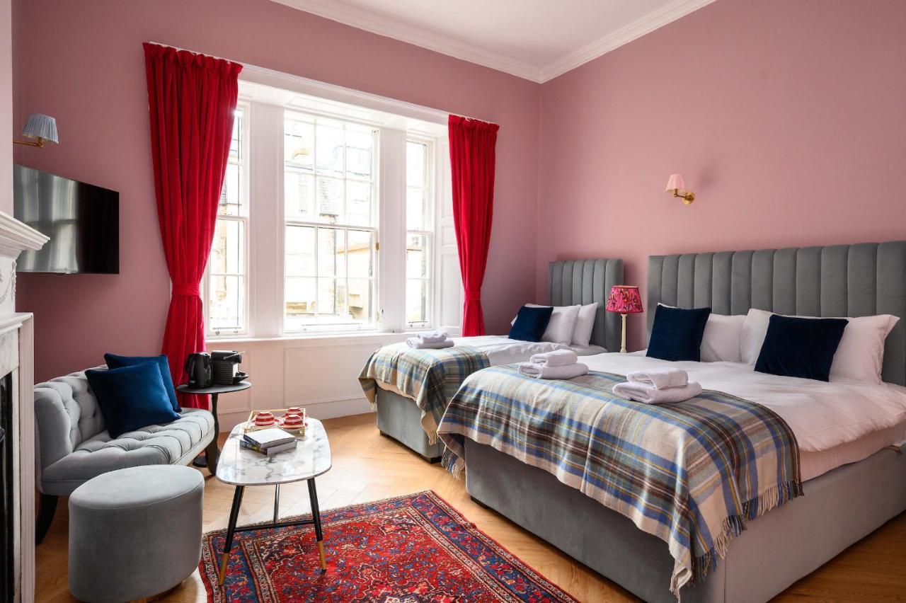 City Centre First Floor Family Suite Édimbourg Extérieur photo