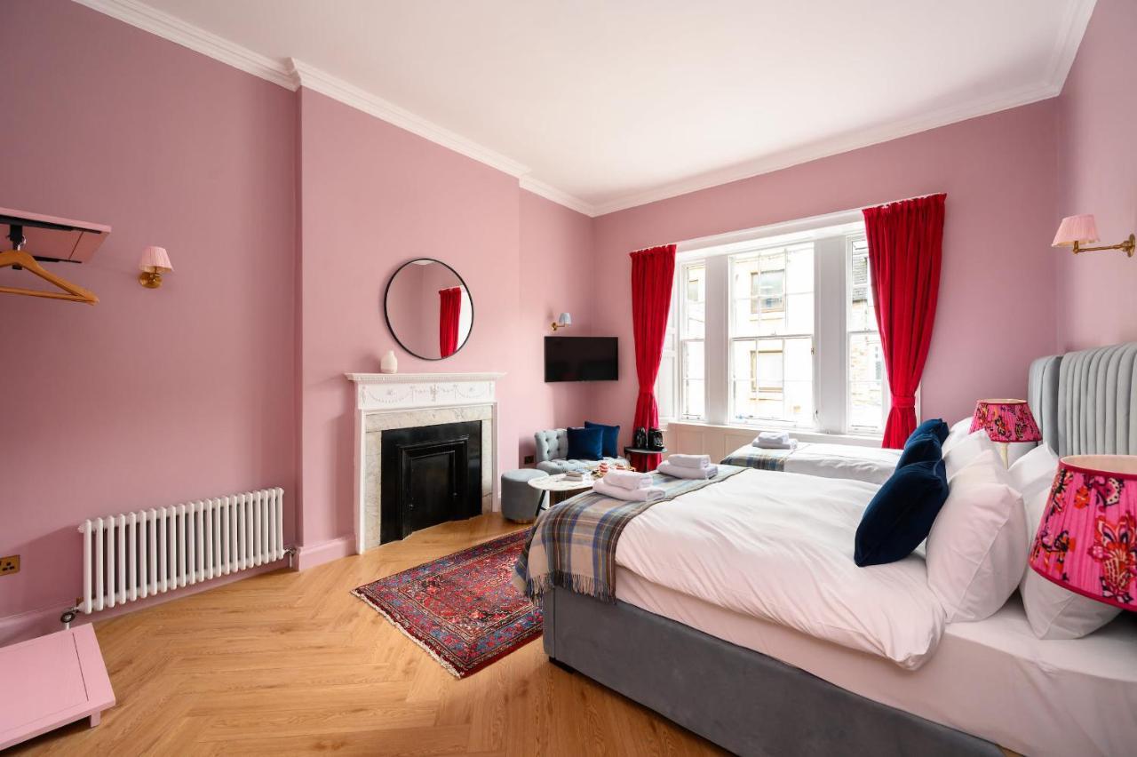 City Centre First Floor Family Suite Édimbourg Extérieur photo