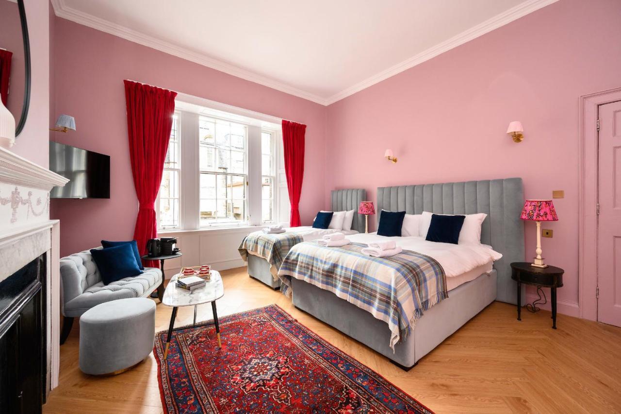 City Centre First Floor Family Suite Édimbourg Extérieur photo